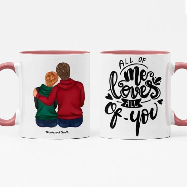 All Of Me Loves All Of You Mug